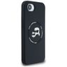 Etui Karl Lagerfeld Silicone             Karl&Choupette Heads MagSafe do iPhone 16e / 17e czarny na NearMe.pl