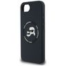 Etui Karl Lagerfeld Silicone             Karl&Choupette Heads MagSafe do iPhone 16e / 17e czarny na NearMe.pl