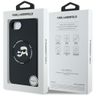 Etui Karl Lagerfeld Silicone             Karl&Choupette Heads MagSafe do iPhone 16e / 17e czarny na NearMe.pl