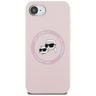 Etui Karl Lagerfeld Silicone             Karl&Choupette Heads MagSafe do iPhone 16e / 17e różowy na NearMe.pl