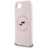 Etui Karl Lagerfeld Silicone             Karl&Choupette Heads MagSafe do iPhone 16e / 17e różowy na NearMe.pl