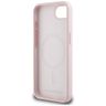 Etui Karl Lagerfeld Silicone             Karl&Choupette Heads MagSafe do iPhone 16e / 17e różowy na NearMe.pl