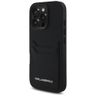 Etui Karl Lagerfeld HC Grained PU        Cardslot Metal Elong do iPhone 16 Pro Max czarny na NearMe.pl