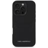 Etui Karl Lagerfeld HC Grained PU        Cardslot Metal Elong do iPhone 16 Pro Max czarny na NearMe.pl