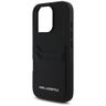 Etui Karl Lagerfeld HC Grained PU        Cardslot Metal Elong do iPhone 16 Pro Max czarny na NearMe.pl