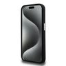 Etui Karl Lagerfeld Silicone Metal       Script Logo do iPhone 15 Pro Max czarny na NearMe.pl