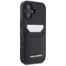 Etui Karl Lagerfeld HC Grained PU        Cardslot Metal Elong do iPhone 16 czarny na NearMe.pl