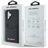 Etui Karl Lagerfeld HC Grained PU        Cardslot Metal Elong do iPhone 16 czarny na NearMe.pl