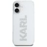 Etui Karl Lagerfeld IML Rhinestones Logo do iPhone 16 przezroczysty na NearMe.pl