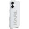 Etui Karl Lagerfeld IML Rhinestones Logo do iPhone 16 przezroczysty na NearMe.pl