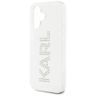 Etui Karl Lagerfeld IML Rhinestones Logo do iPhone 16 przezroczysty na NearMe.pl