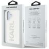 Etui Karl Lagerfeld IML Rhinestones Logo do iPhone 16 przezroczysty na NearMe.pl