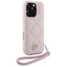 Etui Karl Lagerfeld Quilted Initial Logo & Chain Strap do iPhone 16 Pro różowy na NearMe.pl