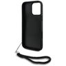 Etui Karl Lagerfeld Quilted Initial Logo & Chain Strap do iPhone 16 Pro czarny na NearMe.pl
