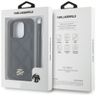 Etui Karl Lagerfeld Quilted Initial Logo & Chain Strap do iPhone 16 Pro czarny na NearMe.pl