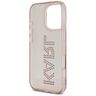 Etui Karl Lagerfeld IML Rhinestones Logo do iPhone 16 Pro różowy na NearMe.pl