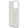 Etui Karl Lagerfeld IML Rhinestones Logo do iPhone 16 Pro przezroczysty na NearMe.pl