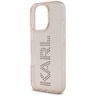 Etui Karl Lagerfeld IML Rhinestones Logo do iPhone 16 Pro Max różowy na NearMe.pl