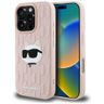 Etui Karl Lagerfeld 3D Rubber Monogram   & Choupette do iPhone 16 Pro różowy na NearMe.pl