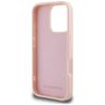 Etui Karl Lagerfeld 3D Rubber Monogram   & Choupette do iPhone 16 Pro różowy na NearMe.pl