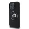 Karl Lagerfeld KLHMP16LSKCHTCK iPhone 16 Pro 6.3" czarny/black hardcase Silicone Karl&Choupette Heads MagSafe na NearMe.pl