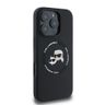 Karl Lagerfeld KLHMP16LSKCHTCK iPhone 16 Pro 6.3" czarny/black hardcase Silicone Karl&Choupette Heads MagSafe na NearMe.pl