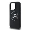 Karl Lagerfeld KLHMP16LSKCHTCK iPhone 16 Pro 6.3" czarny/black hardcase Silicone Karl&Choupette Heads MagSafe na NearMe.pl