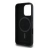 Karl Lagerfeld KLHMP16LSKCHTCK iPhone 16 Pro 6.3" czarny/black hardcase Silicone Karl&Choupette Heads MagSafe na NearMe.pl