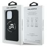 Karl Lagerfeld KLHMP16LSKCHTCK iPhone 16 Pro 6.3" czarny/black hardcase Silicone Karl&Choupette Heads MagSafe na NearMe.pl