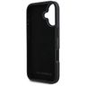 Etui Karl Lagerfeld HC Grained PU Cardslot Metal Signature do iPhone 16 czarny na NearMe.pl