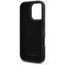 Etui Karl Lagerfeld HC Grained PU Cardslot Metal Signature do iPhone 16 Pro Max czarny na NearMe.pl