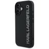 Etui Karl Lagerfeld HC 3D Rubber Elongated Glitter do iPhone 16 czarny na NearMe.pl