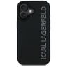 Etui Karl Lagerfeld HC 3D Rubber Elongated Glitter do iPhone 16 czarny na NearMe.pl