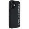Etui Karl Lagerfeld HC 3D Rubber Elongated Glitter do iPhone 16 czarny na NearMe.pl