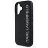 Etui Karl Lagerfeld HC 3D Rubber Elongated Glitter do iPhone 16 czarny na NearMe.pl