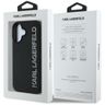 Etui Karl Lagerfeld HC 3D Rubber Elongated Glitter do iPhone 16 czarny na NearMe.pl