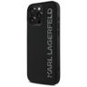 Etui Karl Lagerfeld HC 3D Rubber Elongated Glitter do iPhone 16 Pro czarny na NearMe.pl