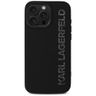 Etui Karl Lagerfeld HC 3D Rubber Elongated Glitter do iPhone 16 Pro czarny na NearMe.pl