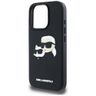 Etui Karl Lagerfeld HC 3D Rubber Double  Heads do iPhone 16 Pro czarny na NearMe.pl