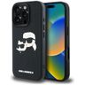 Etui Karl Lagerfeld HC 3D Rubber Double  Heads do iPhone 16 Pro Max czarny na NearMe.pl