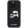 Etui Karl Lagerfeld HC 3D Rubber Double  Heads do iPhone 16 Pro Max czarny na NearMe.pl