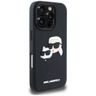 Etui Karl Lagerfeld HC 3D Rubber Double  Heads do iPhone 16 Pro Max czarny na NearMe.pl