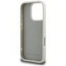 Etui Karl Lagerfeld HC 3D Rubber Double  Heads do iPhone 16 Pro beżowy na NearMe.pl