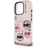 Etui Karl Lagerfeld IML Multi K&C Head   Pattern do iPhone 16 Pro różowy na NearMe.pl
