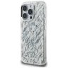 Etui Karl Lagerfeld IML Karl Script      Pattern MagSafe do iPhone 16 Pro Max biały na NearMe.pl