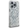 Etui Karl Lagerfeld IML Karl Script      Pattern MagSafe do iPhone 16 Pro Max biały na NearMe.pl