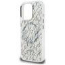 Etui Karl Lagerfeld IML Karl Script      Pattern MagSafe do iPhone 16 Pro Max biały na NearMe.pl