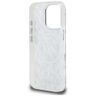 Etui Karl Lagerfeld IML Karl Script      Pattern MagSafe do iPhone 16 Pro Max biały na NearMe.pl