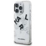 Etui Karl Lagerfeld IML Sketched Graphic do iPhone 16 Pro przezroczysty na NearMe.pl