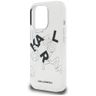 Etui Karl Lagerfeld IML Sketched Graphic do iPhone 16 Pro przezroczysty na NearMe.pl